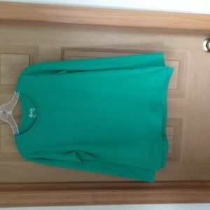 Denim & Co Long Sleeve Top top